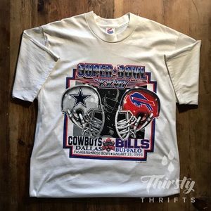 1993 Dallas Cowboys 93 Super Bowl Tee unisex